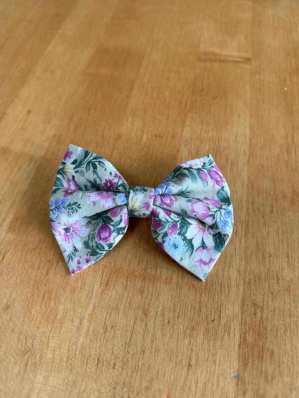 Floral Hair Bow